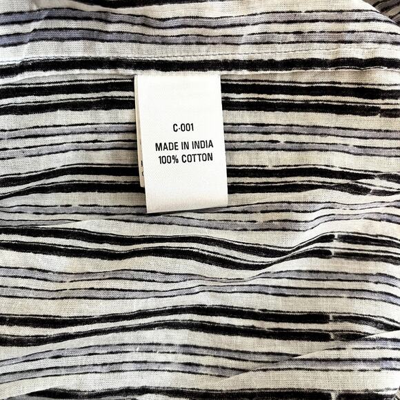 Anokhi NEW NWT Striped Sleeveless Blouse Tank Top Size XS - Picture 8 of 8